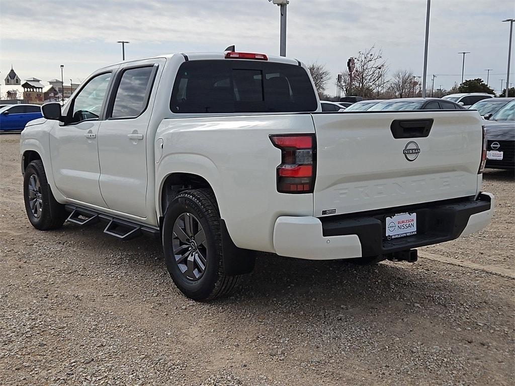 new 2025 Nissan Frontier car, priced at $37,752