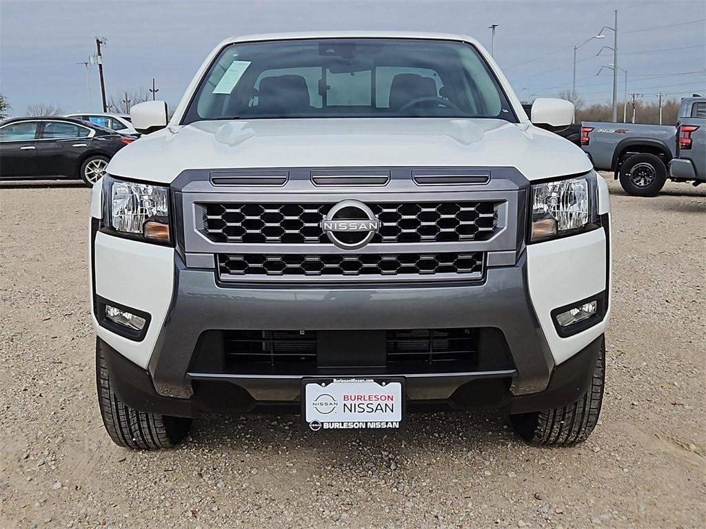 new 2025 Nissan Frontier car, priced at $37,752