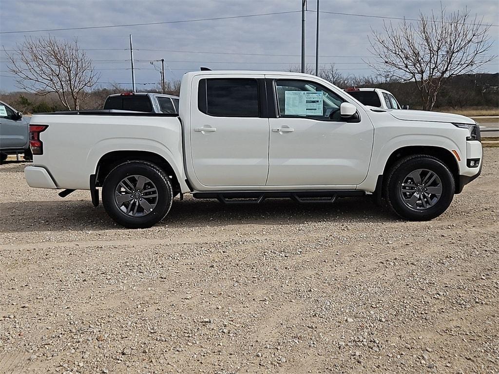 new 2025 Nissan Frontier car, priced at $37,752