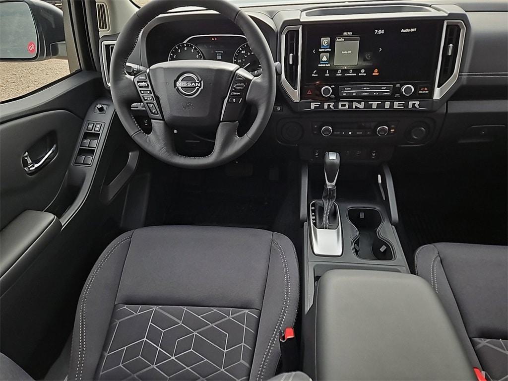 new 2025 Nissan Frontier car, priced at $37,752