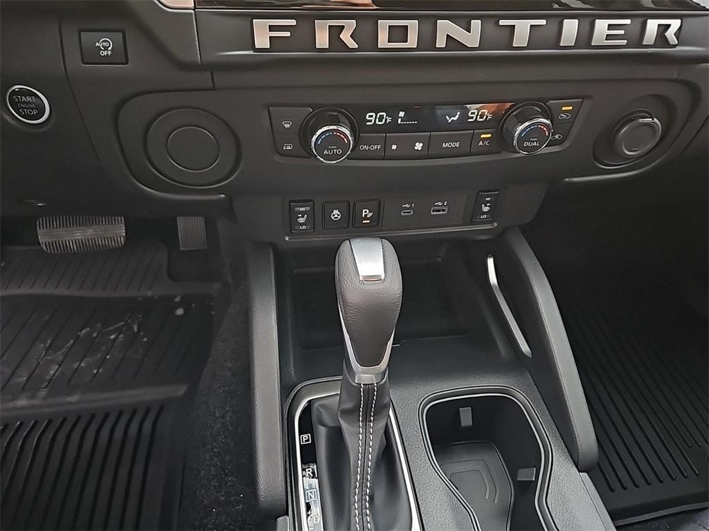 new 2025 Nissan Frontier car, priced at $37,752