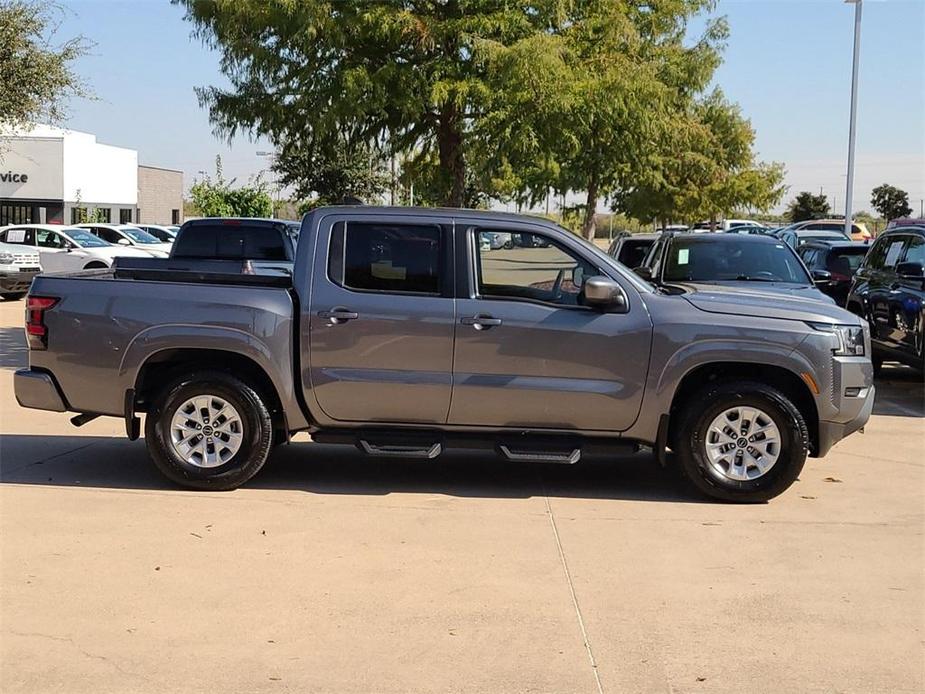 used 2024 Nissan Frontier car, priced at $29,988