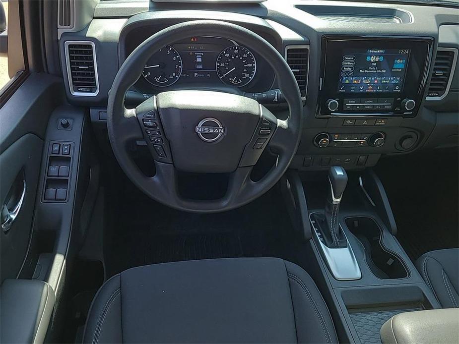 used 2024 Nissan Frontier car, priced at $29,988