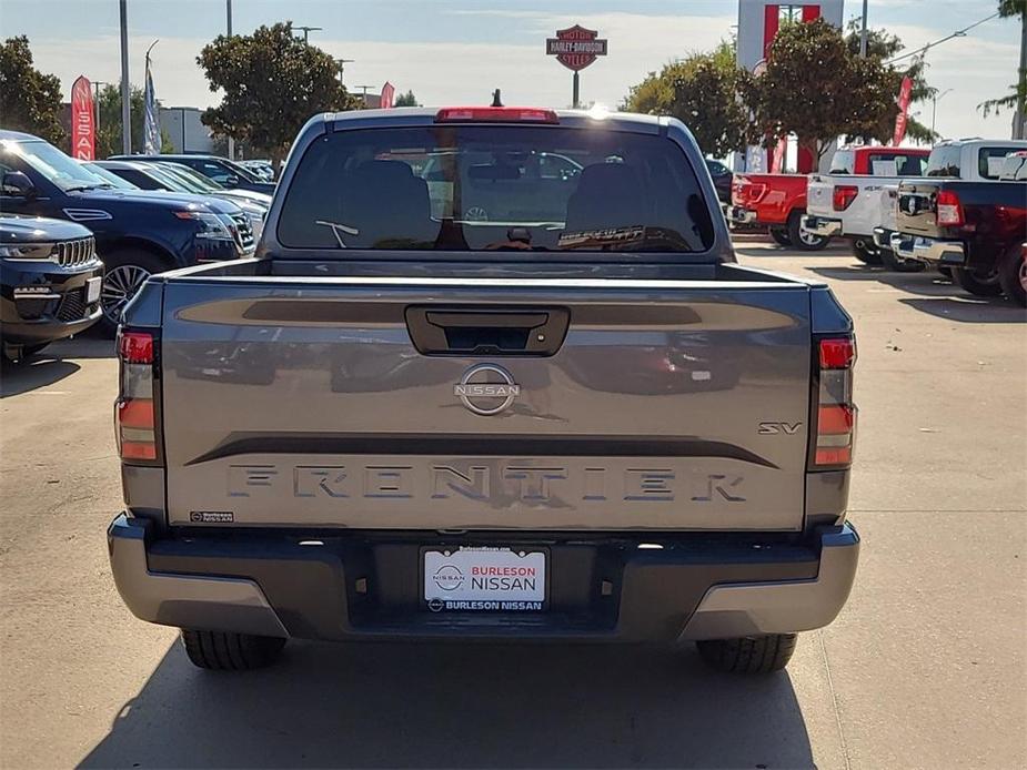 used 2024 Nissan Frontier car, priced at $29,988