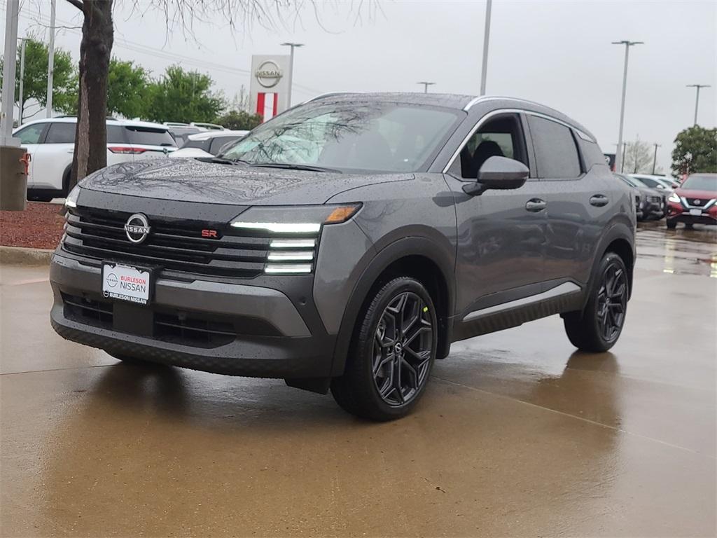 new 2025 Nissan Kicks car, priced at $26,927