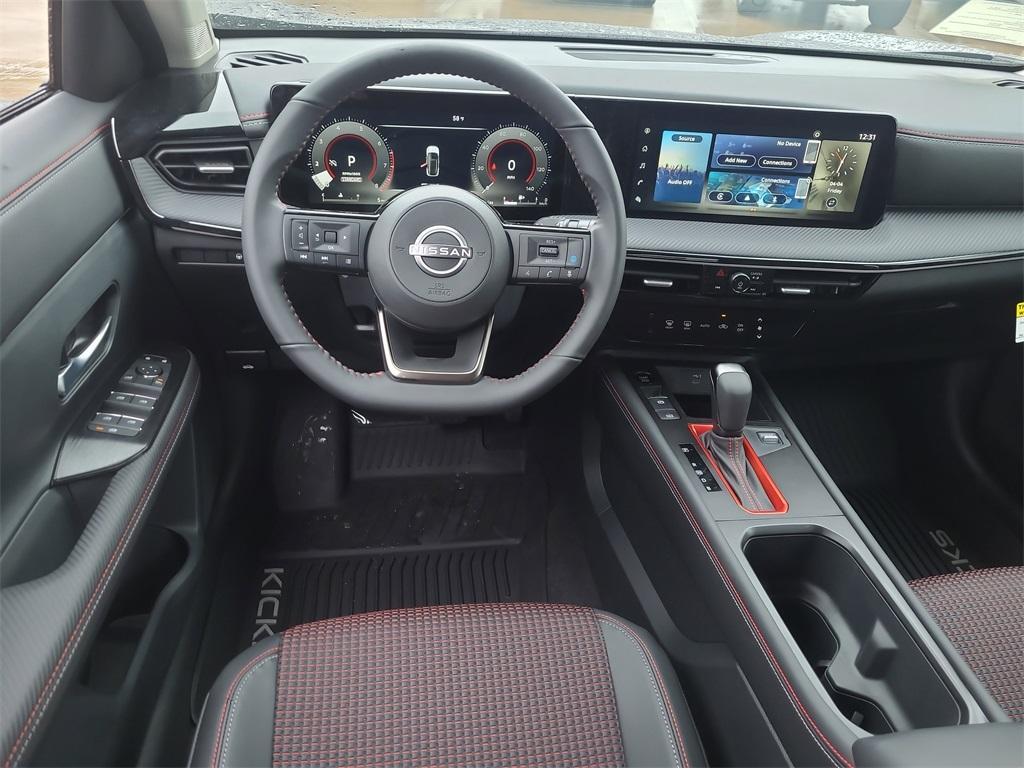 new 2025 Nissan Kicks car, priced at $26,927