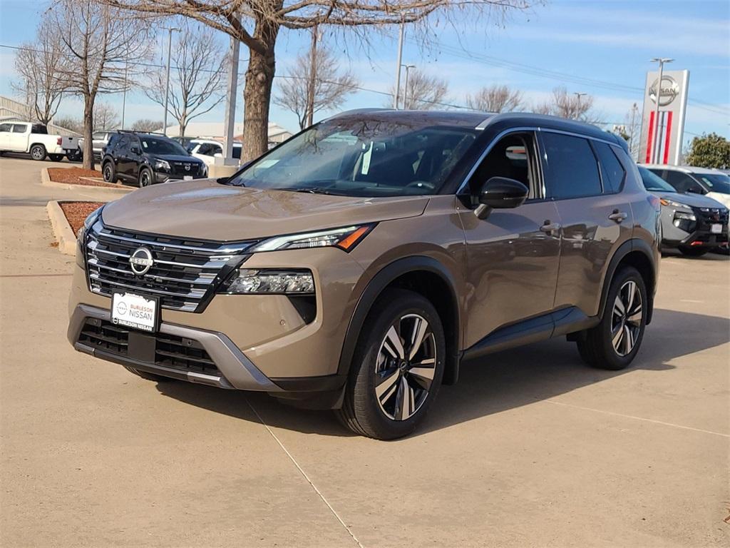 new 2025 Nissan Rogue car, priced at $36,591