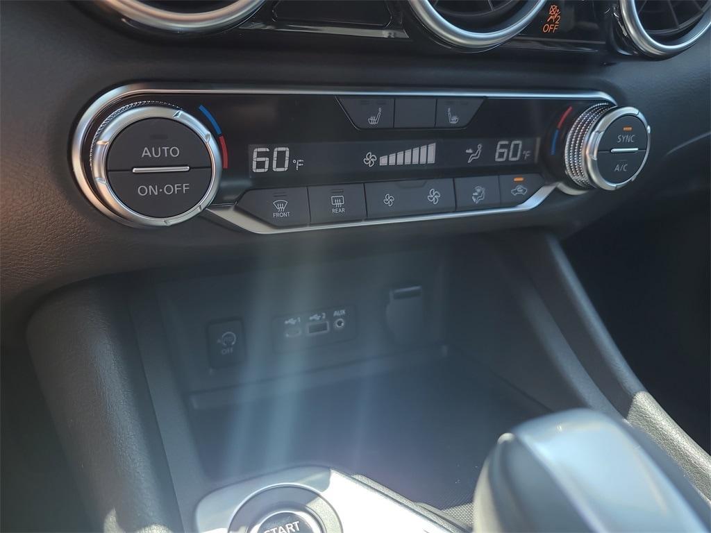 new 2025 Nissan Sentra car, priced at $25,170