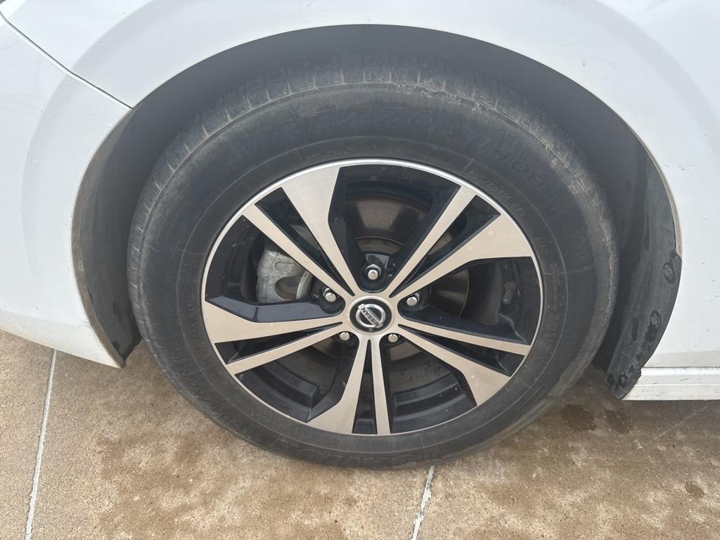 used 2021 Nissan Sentra car, priced at $16,875