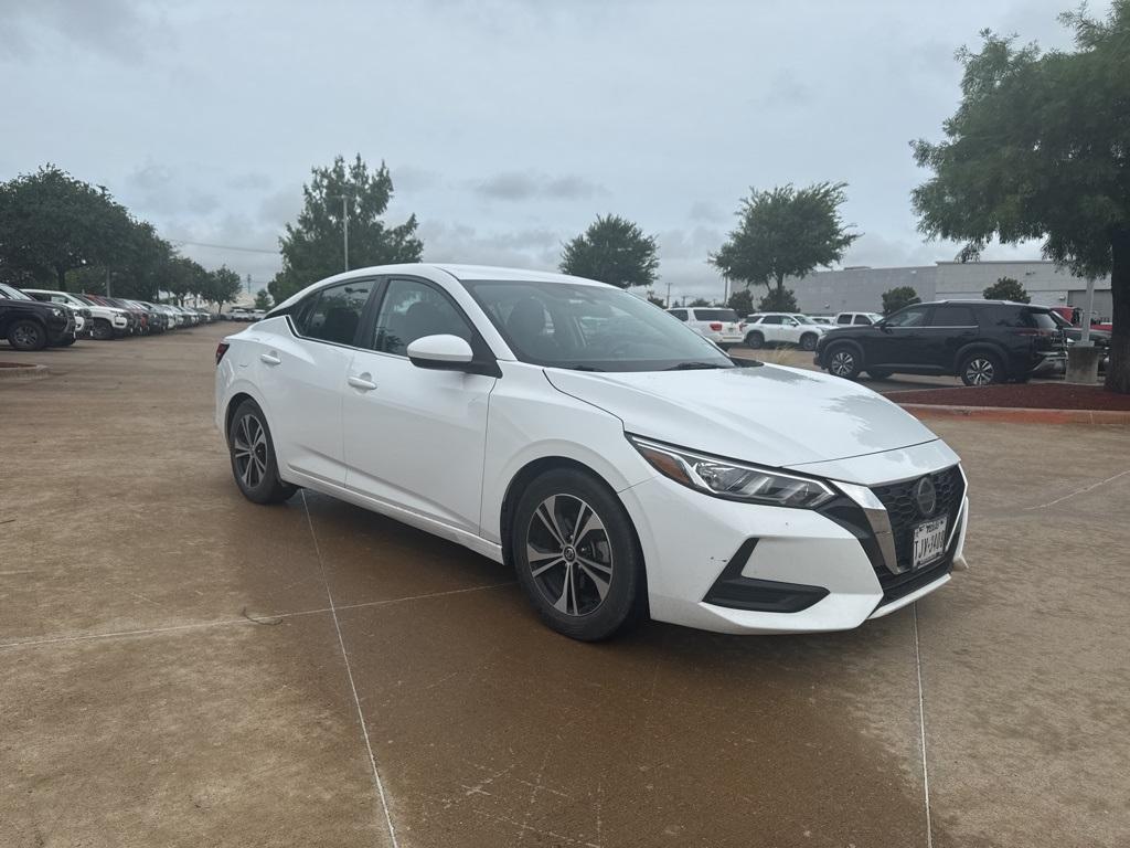 used 2021 Nissan Sentra car, priced at $16,875