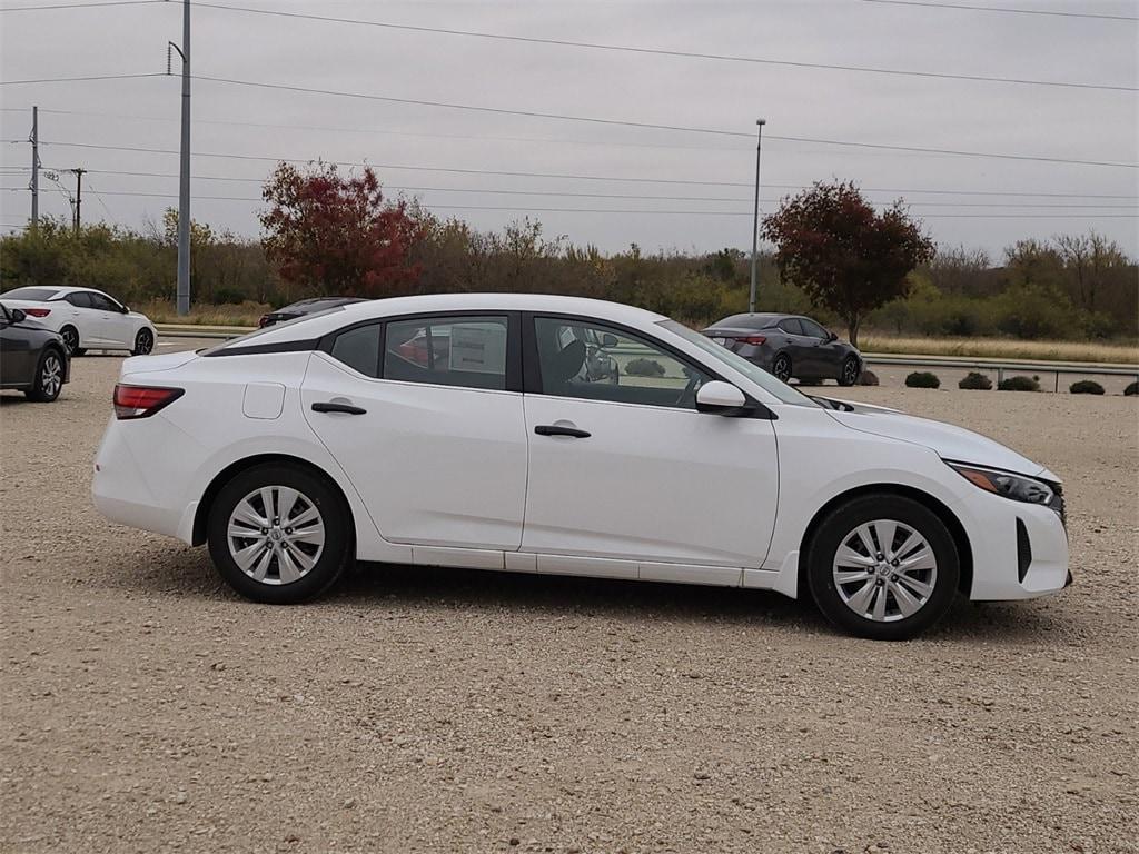 new 2025 Nissan Sentra car, priced at $22,103