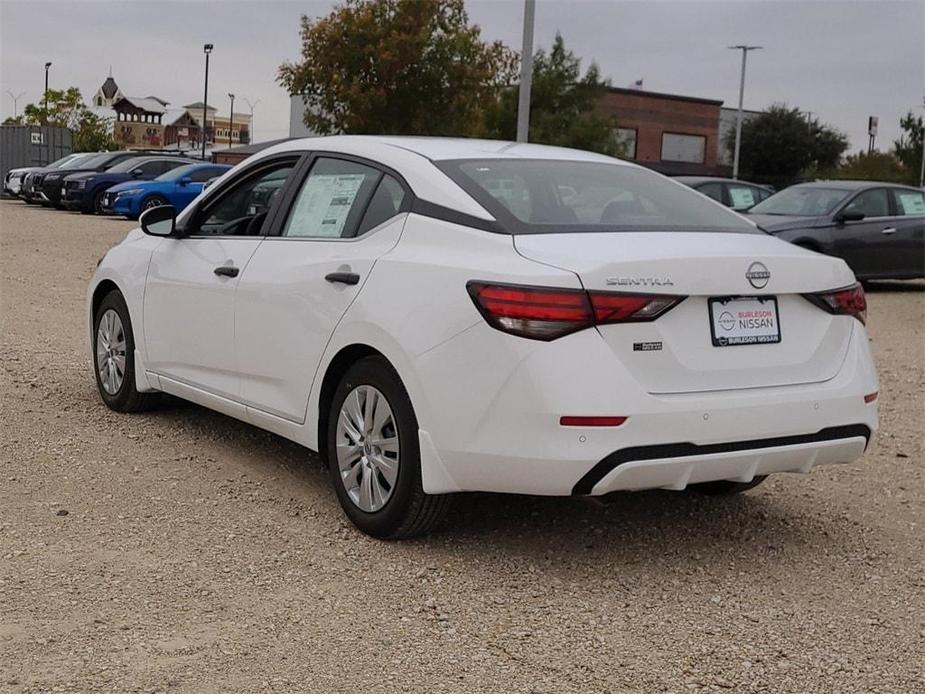 new 2025 Nissan Sentra car, priced at $22,103