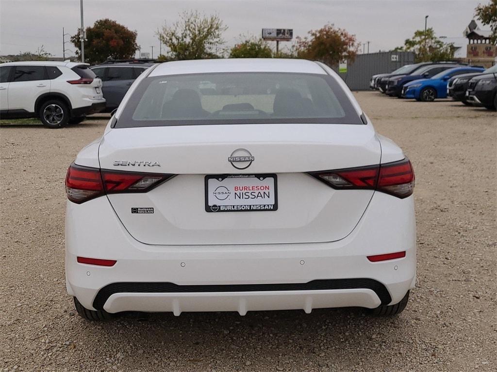 new 2025 Nissan Sentra car, priced at $22,103