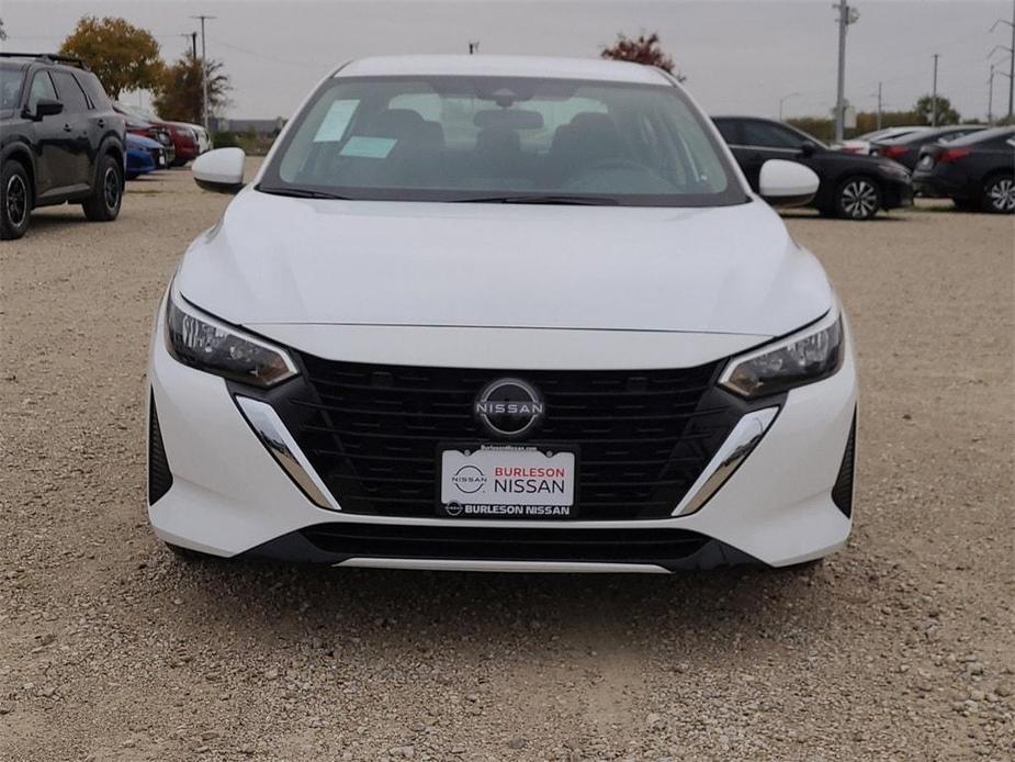 new 2025 Nissan Sentra car, priced at $22,103