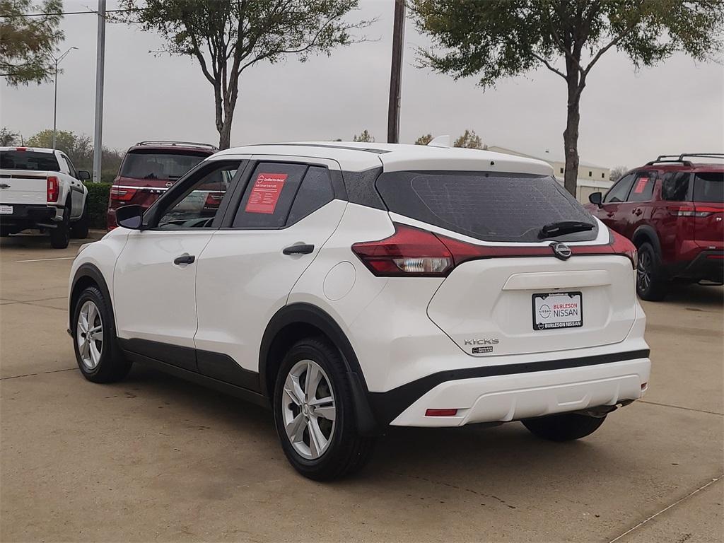 used 2023 Nissan Kicks car, priced at $15,500