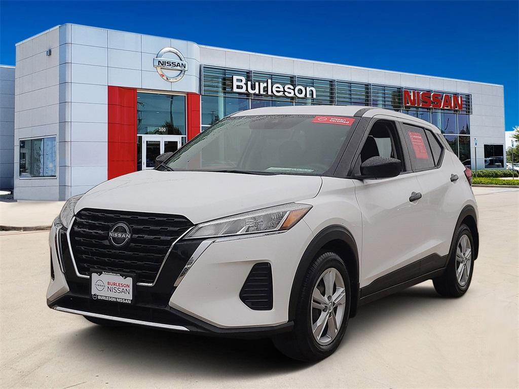 used 2023 Nissan Kicks car, priced at $15,500