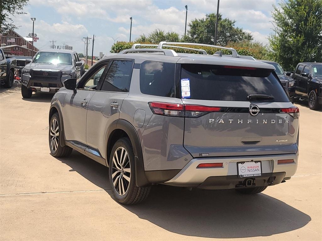new 2025 Nissan Pathfinder car, priced at $51,395