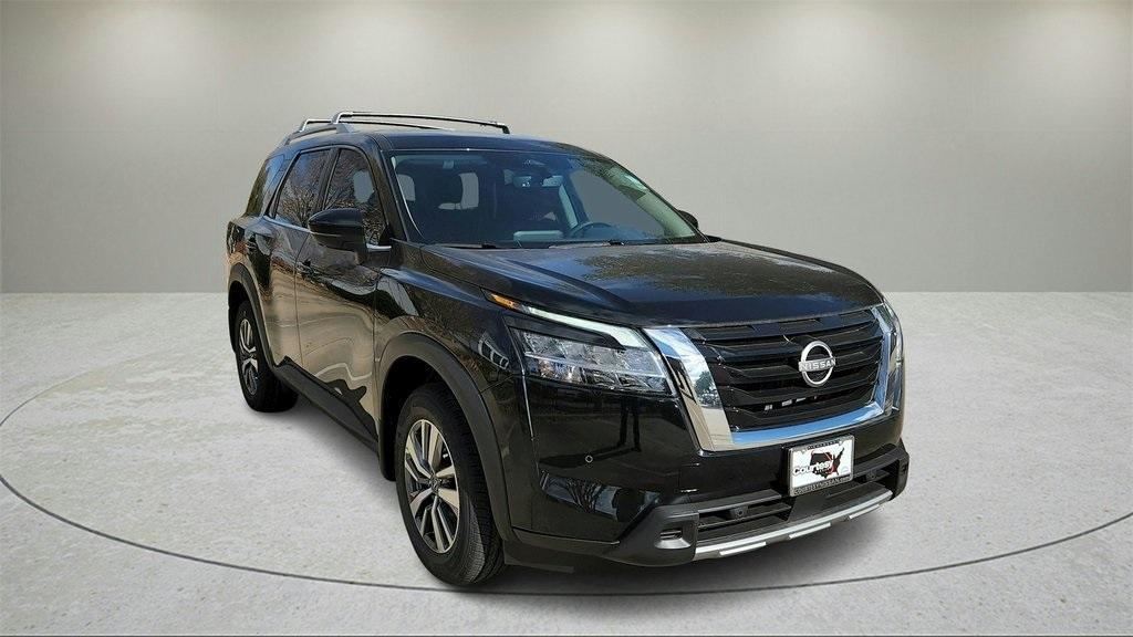 used 2022 Nissan Pathfinder car, priced at $28,098