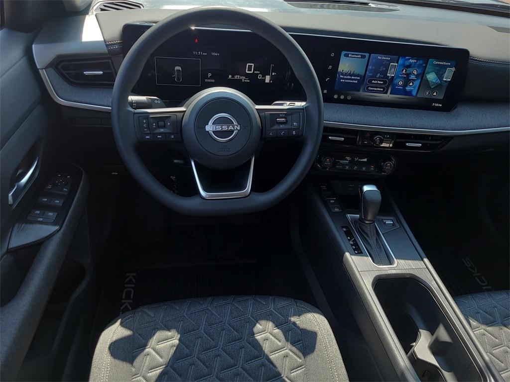 new 2026 Nissan Kicks car, priced at $25,312
