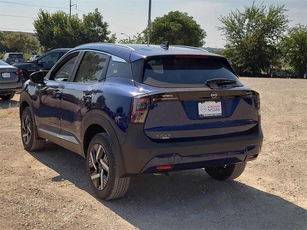 new 2026 Nissan Kicks car, priced at $25,312