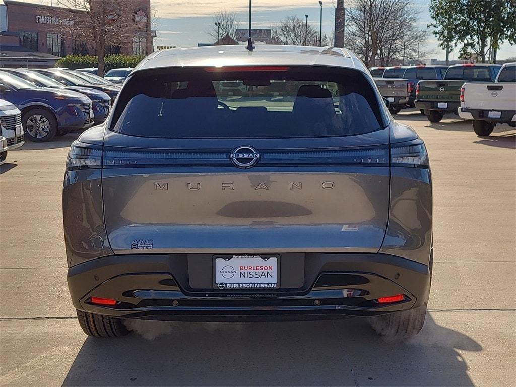 new 2025 Nissan Murano car, priced at $43,715