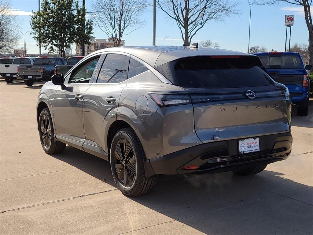 new 2025 Nissan Murano car, priced at $43,715