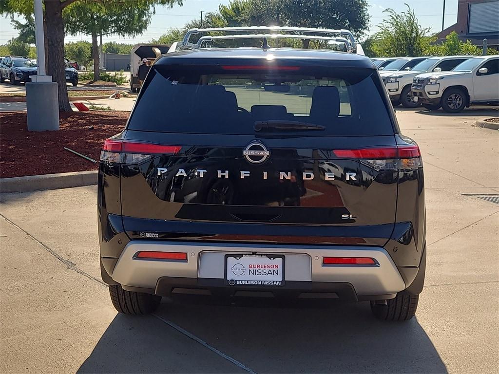 new 2025 Nissan Pathfinder car, priced at $41,520