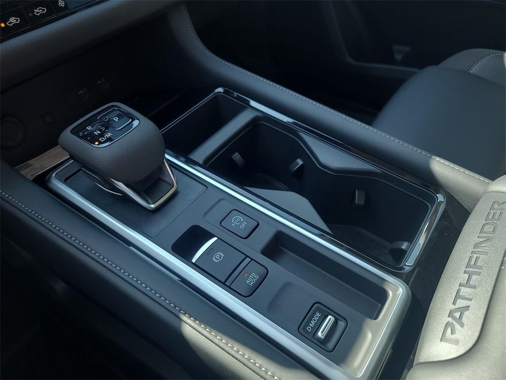 new 2025 Nissan Pathfinder car, priced at $41,520