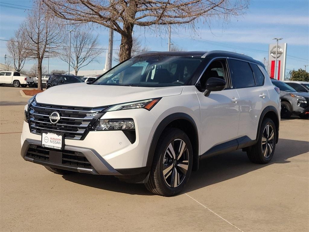 new 2025 Nissan Rogue car, priced at $35,051