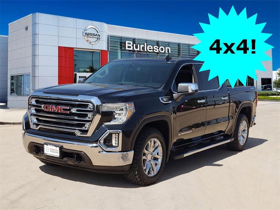 used 2020 GMC Sierra 1500 car, priced at $35,688