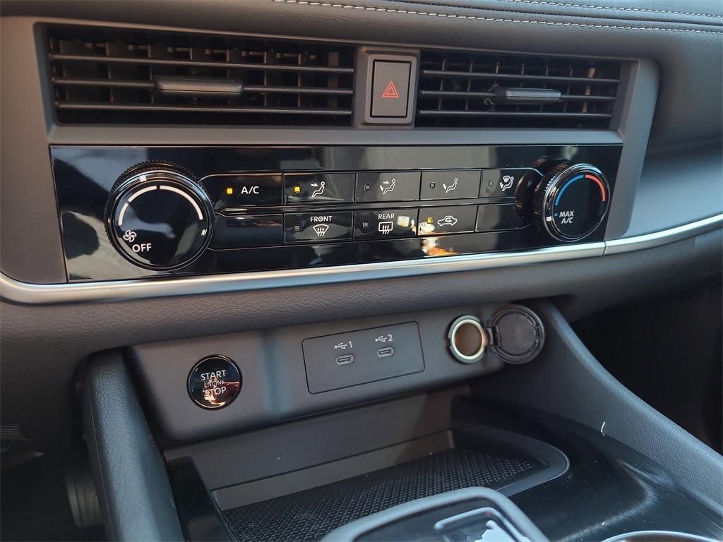 new 2026 Nissan Rogue car, priced at $29,461
