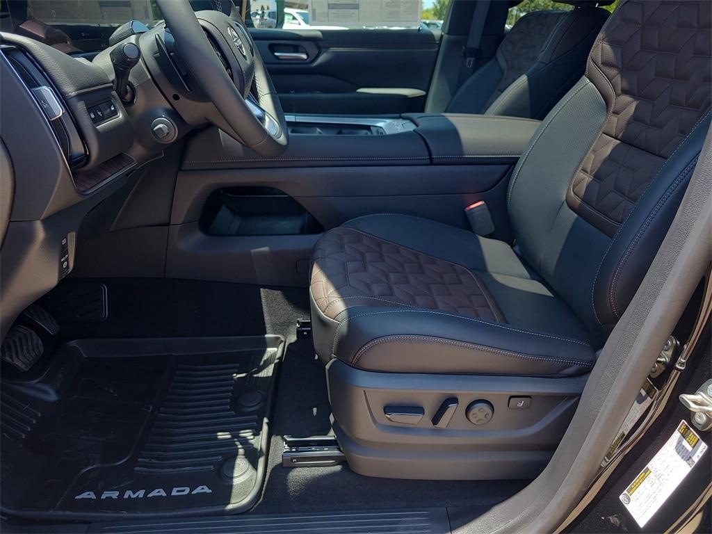 new 2025 Nissan Armada car, priced at $83,800