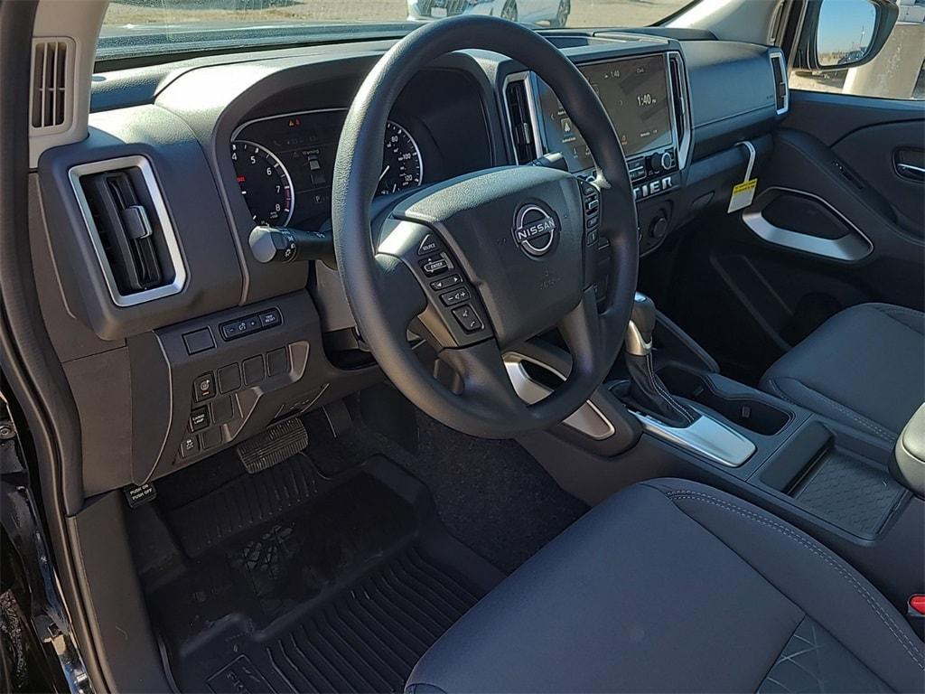 new 2025 Nissan Frontier car, priced at $35,145