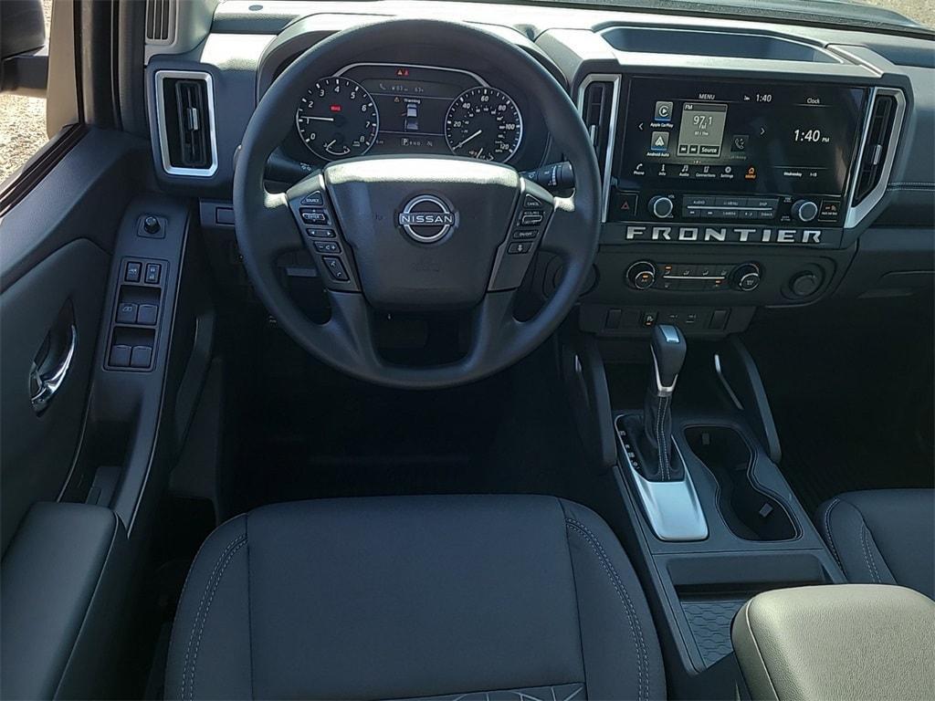 new 2025 Nissan Frontier car, priced at $35,145