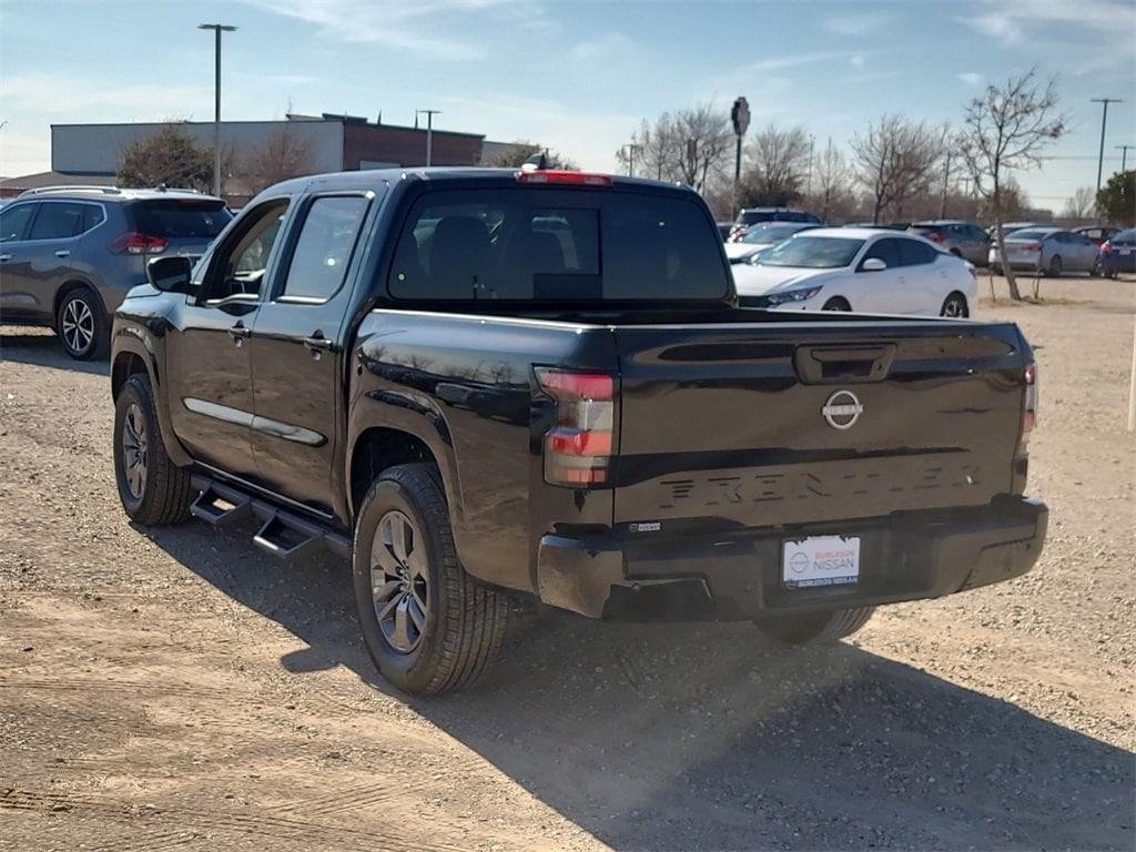 new 2025 Nissan Frontier car, priced at $35,145