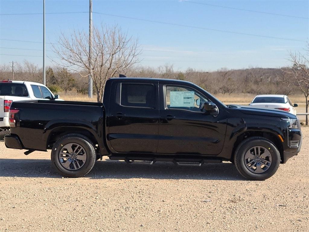 new 2025 Nissan Frontier car, priced at $35,145