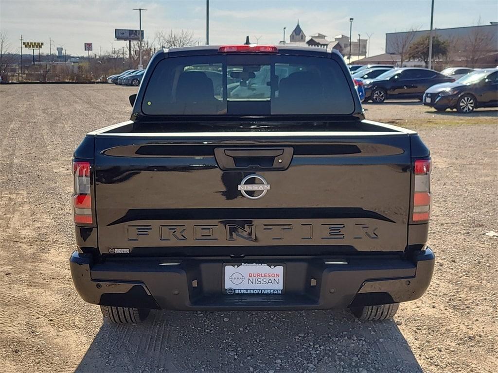 new 2025 Nissan Frontier car, priced at $35,145