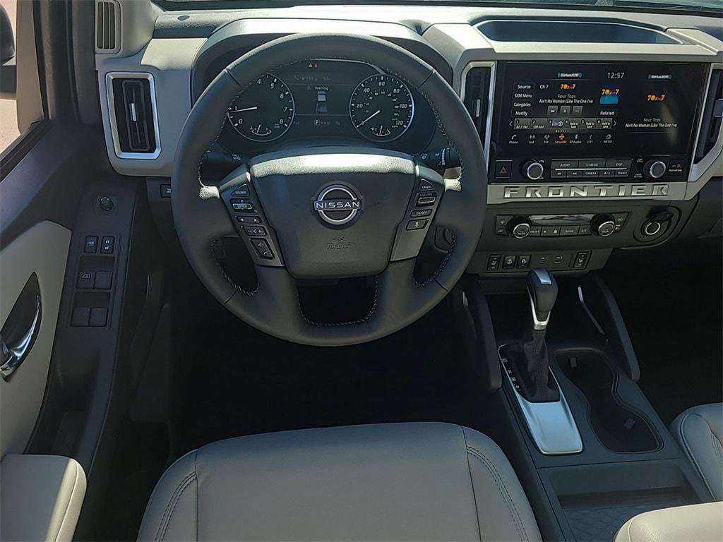 new 2025 Nissan Frontier car, priced at $38,464