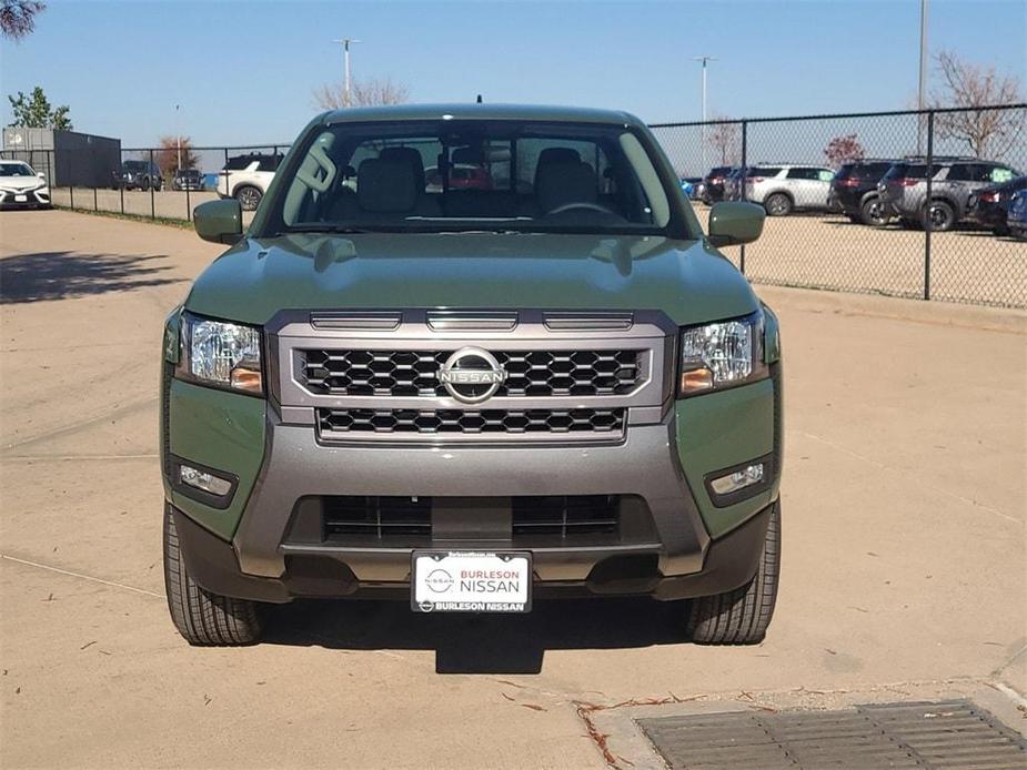 new 2025 Nissan Frontier car, priced at $38,464