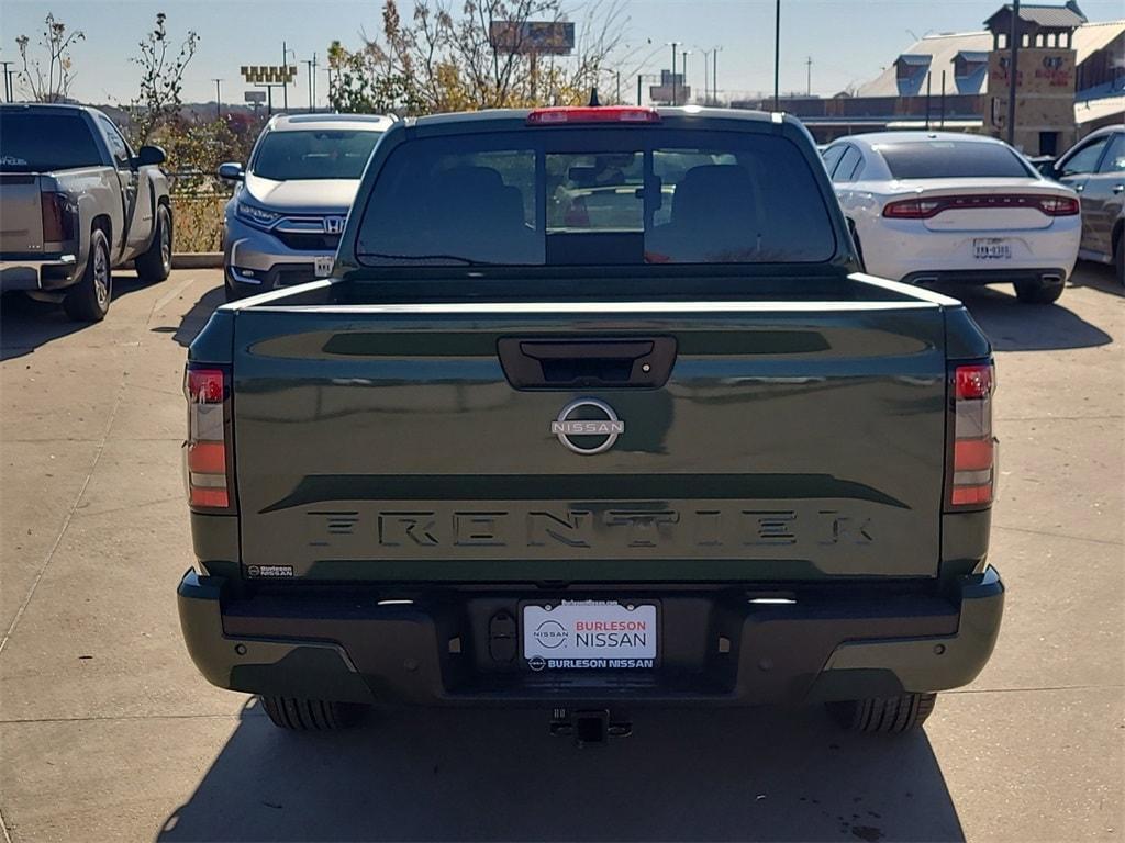 new 2025 Nissan Frontier car, priced at $38,464