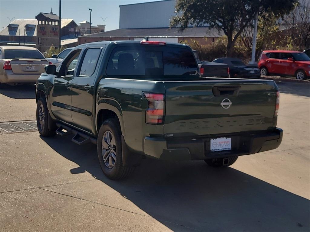 new 2025 Nissan Frontier car, priced at $38,464