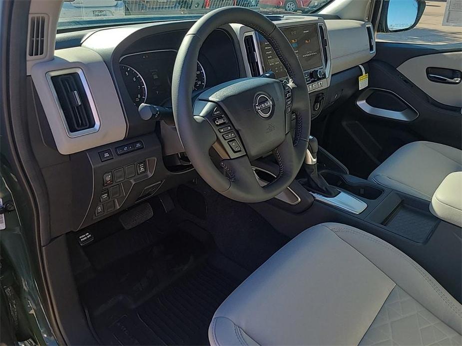 new 2025 Nissan Frontier car, priced at $38,464