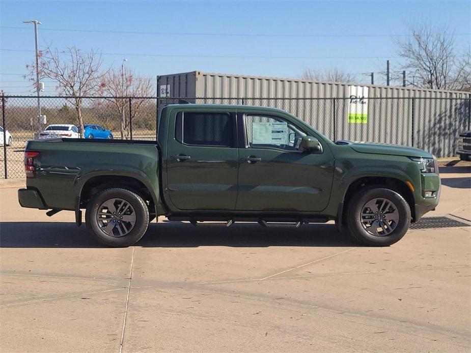 new 2025 Nissan Frontier car, priced at $38,464