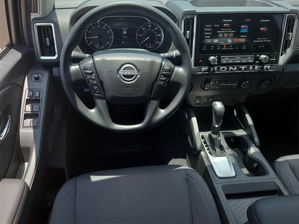 new 2025 Nissan Frontier car, priced at $37,545