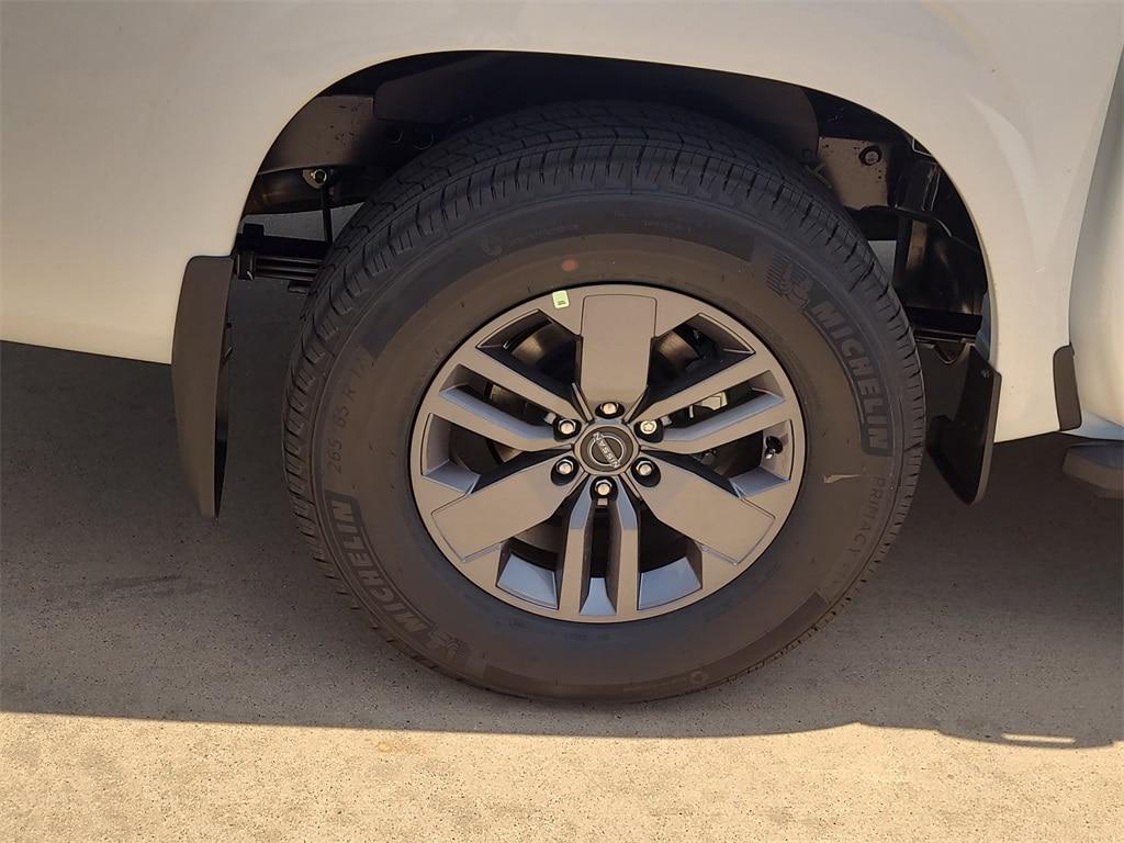 new 2025 Nissan Frontier car, priced at $37,545