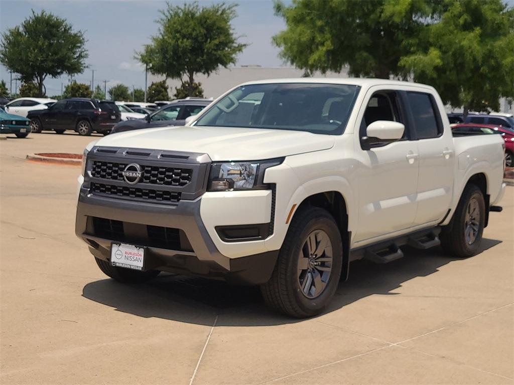 new 2025 Nissan Frontier car, priced at $34,545