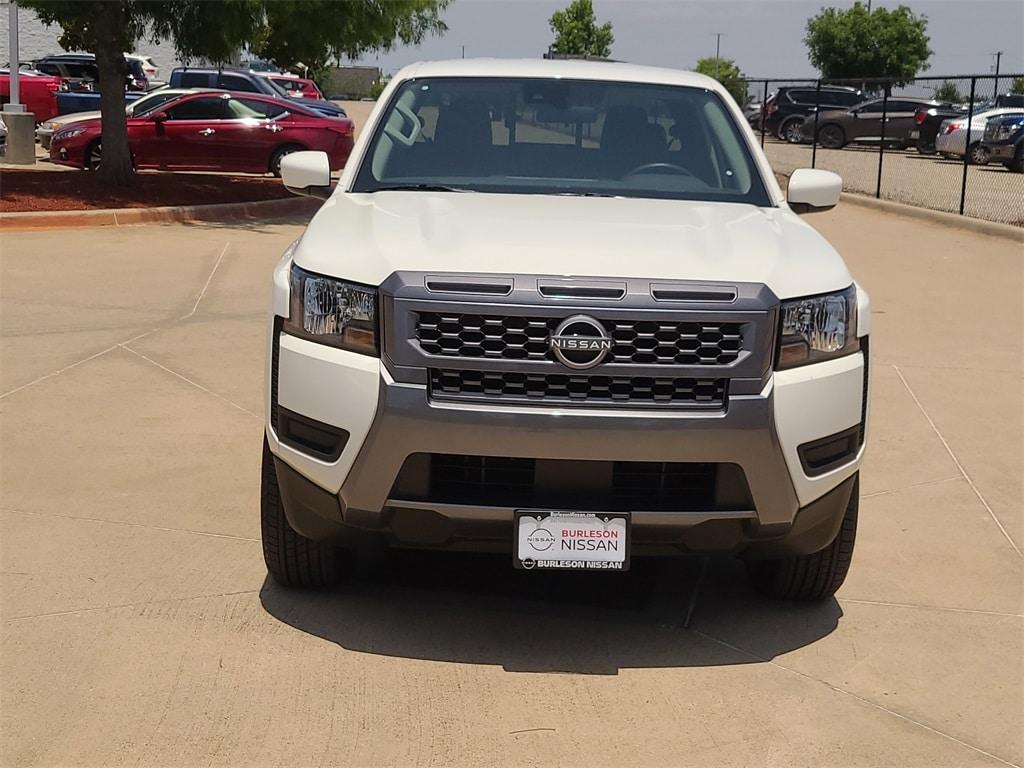 new 2025 Nissan Frontier car, priced at $37,545