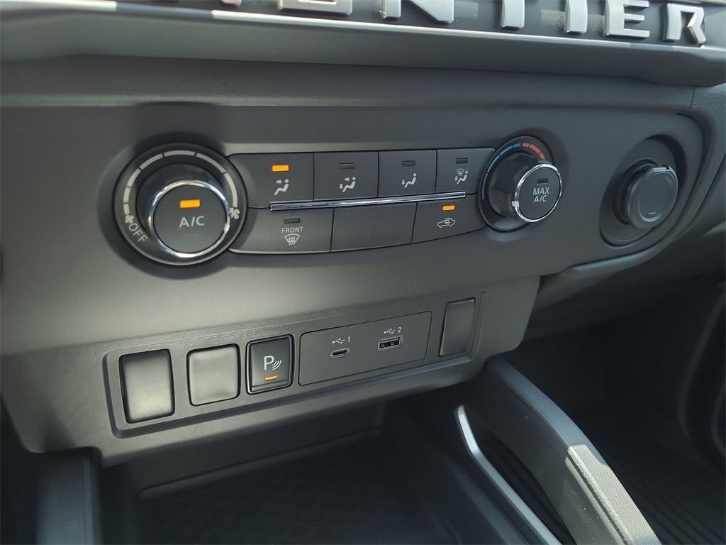 new 2025 Nissan Frontier car, priced at $37,545