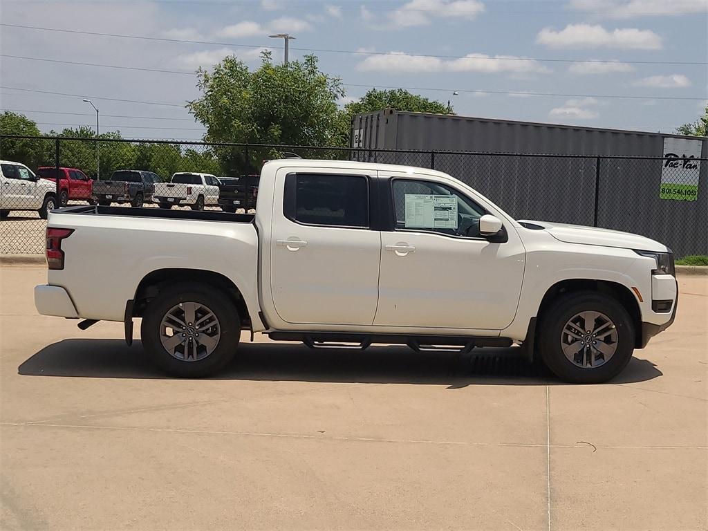 new 2025 Nissan Frontier car, priced at $37,545