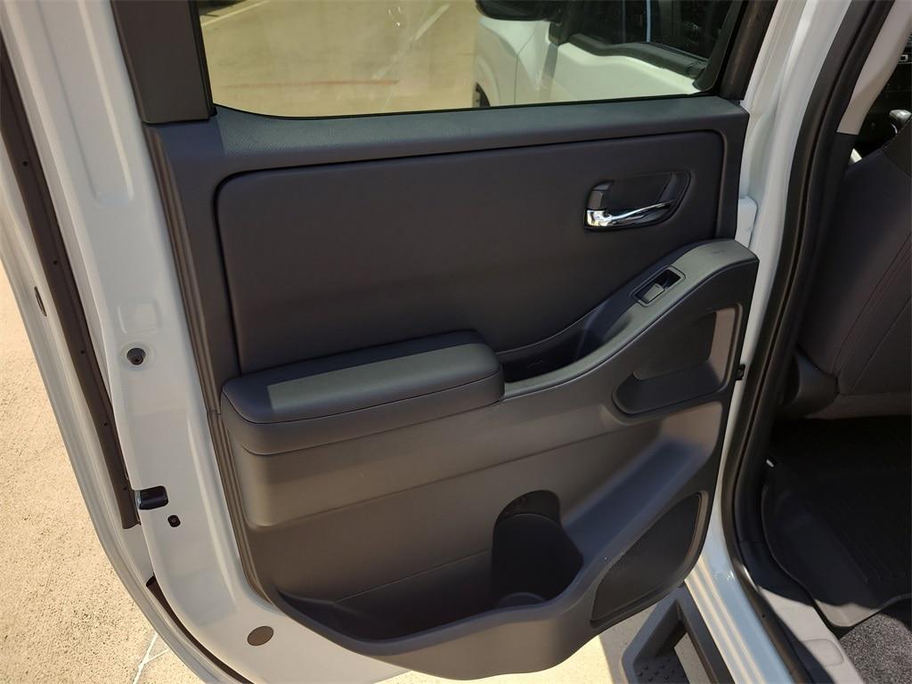 new 2025 Nissan Frontier car, priced at $37,545